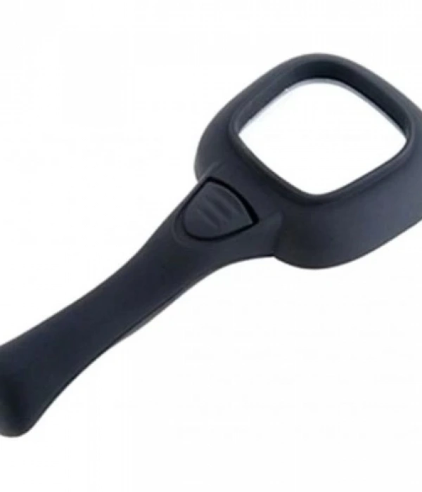 6 Ledli Ve Mor Işıklı Büyüteç 60mm