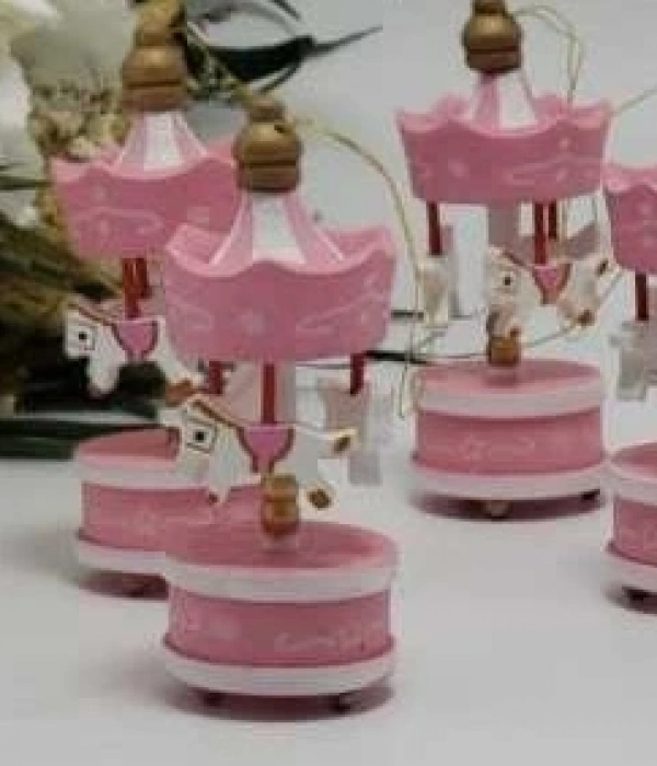 6lı Ufak Atlı Karınca Açık Pembe Mz235-1