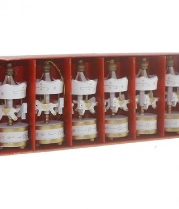 6lı Ufak Atlı Karınca Gold-beyaz Mz-144