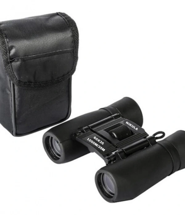 60x35 Cepte Taşımalı Kauçuk Kaplamalı Dürbün