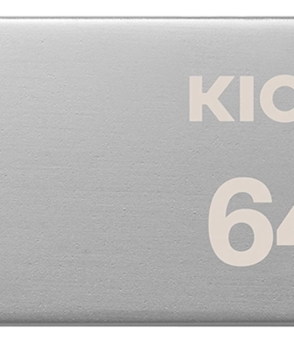 64GB USB3.2 GEN1 KIOXIA METAL USB BELLEK LU366S064GG4