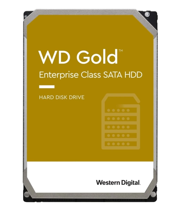6TB WD GOLD ENTERPRISE 7200R SATA3 256M WD6004FRYZ