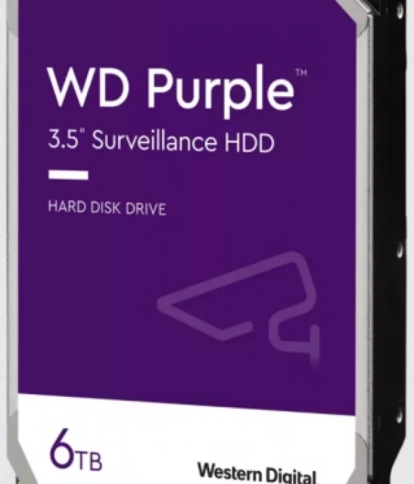 6TB WD Purple SATA 6Gb/s 256MB DV 7x24 WD64PURZ