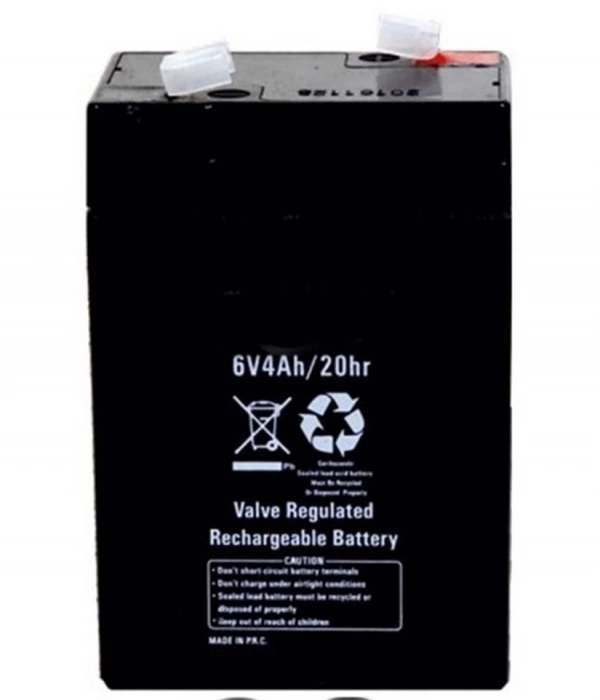 6v 4ah Bakımsız Akü