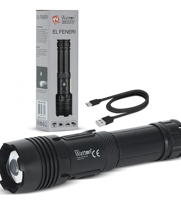 7 Mod Tx6 Powerbank El Feneri  Wt-624