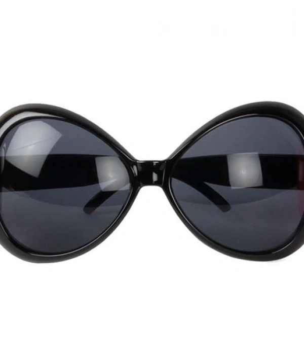 70 Li Yıllar Siyah Renk Nostalji Yeşilçam Parti Gözlüğü 15x7 Cm