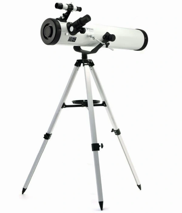 76x700 Profesyonel Aynalı  Uzay Teleskopubeyaz