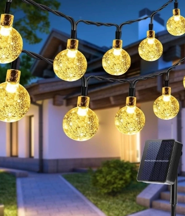 7m 50 Led Gün Işığı Solar