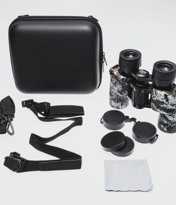 7x30 Profesyonel Su Geçirmez El Dürbünü 1000m/137m – Kamuflaj