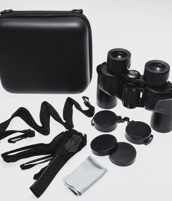 7x30 Profesyonel Su Geçirmez El Dürbünü 1000m/137m – Siyah