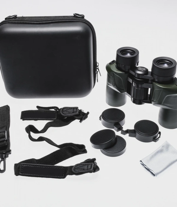 7x30 Profesyonel Su Geçirmez El Dürbünü 1000m/137m Yeşil