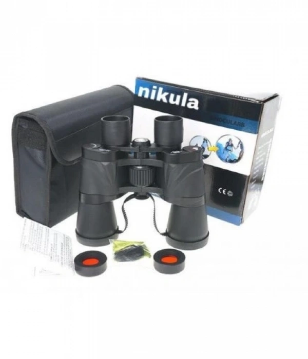 7x50 Av Dürbünü Güneş Filtreli Taşıma Çantalı 1000m/56m