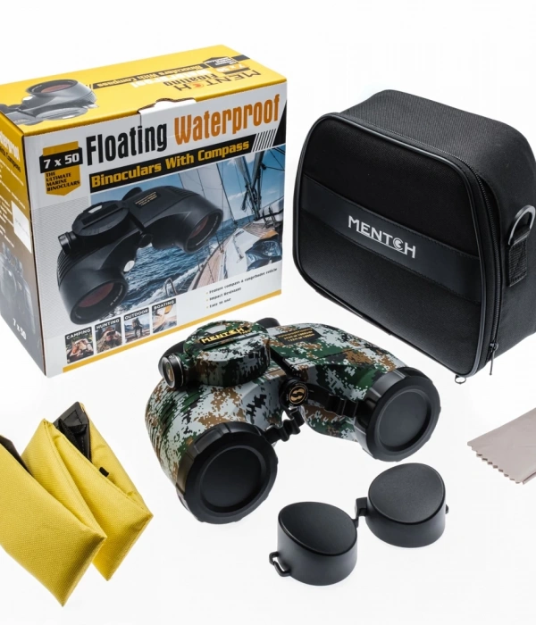 7x50 Profesyonel Dürbün 1000m/132m Su Geçirmez Askeri