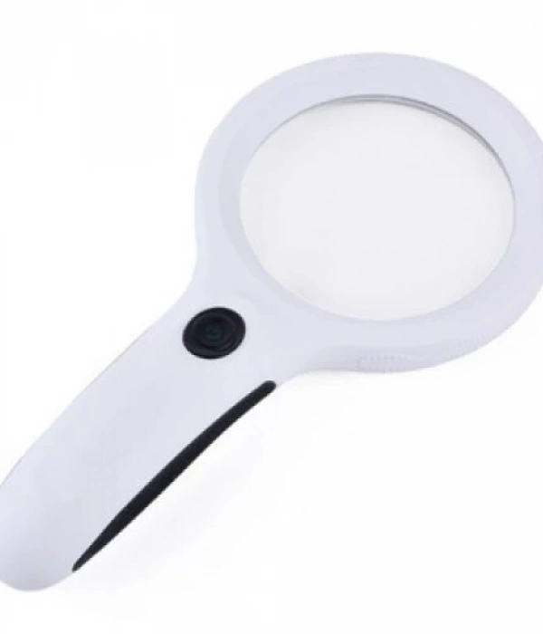 8 Ledli 3x75mm & 10x19mm El Büyüteç, Takı, Okuma,para Kontrol Için