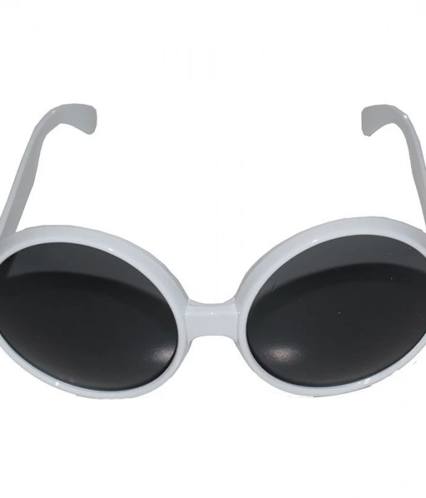 80 Li Yıllar Beyaz Renk Nostalji Yeşilçam Parti Gözlüğü