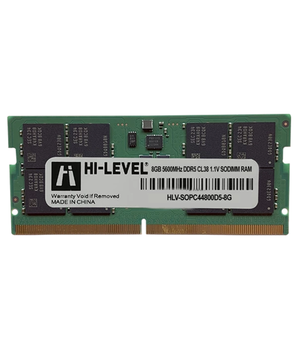 8GB DDR5 5600Mhz SODIMM 1.1V HLV-SOPC44800D5-8G