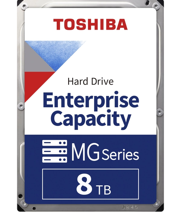 8TB TOSHIBA 7200R MG08 7/24 SATA 512M MG08ADA800E