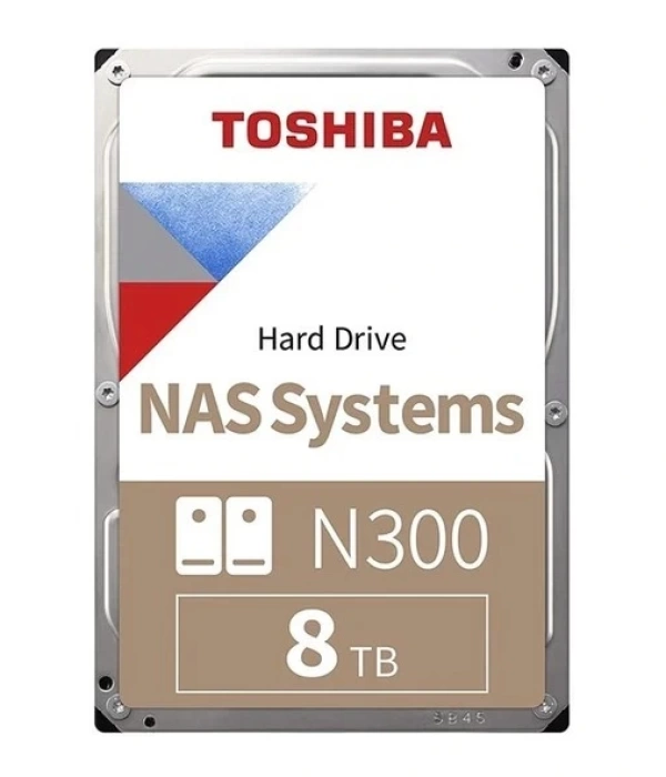 8TB TOSHIBA N300 7200RPM SATA NAS 512M MN10ADA800S