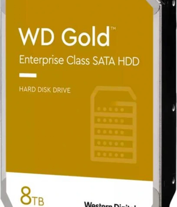 8TB WD GOLD ENTERPRISE 7200R SATA3 256M WD8005FRYZ