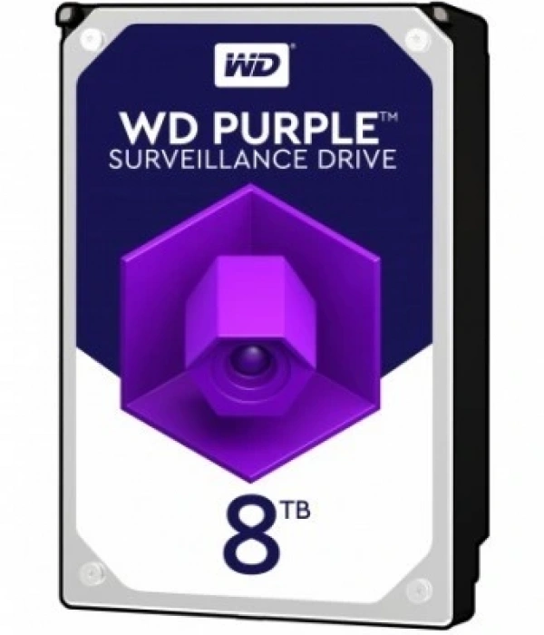 8TB WD Purple SATA 6Gb/s 256MB DV 7x24 WD85PURZ
