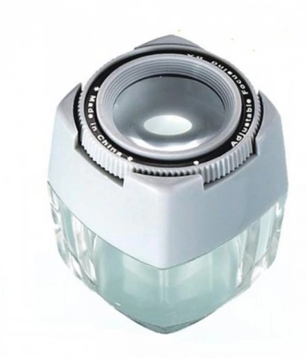 8x Odaklama Mini Cep Büyüteç Mg131001