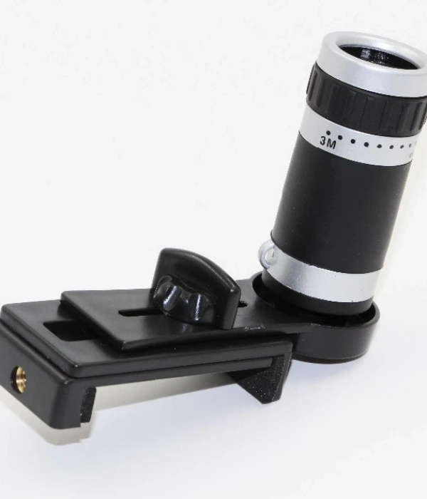 8x18 Zoom Teleskop Telefon Kamera Lensi Mini El Dürbünü