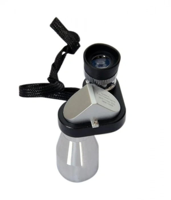 8x20 Tekli Dürbün Monoküler Mini Dürbün Kırmızı Camlı Avuç Içi Dürbünü