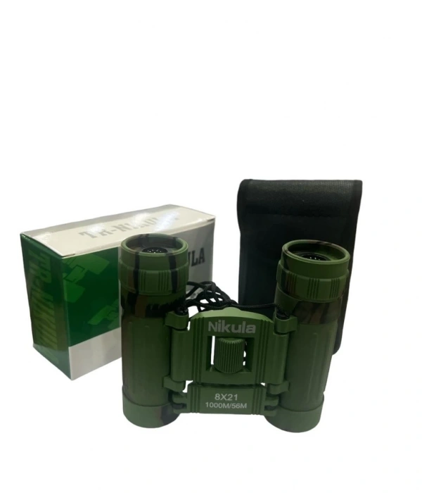 8x21  Dürbün Kamuflaj  Av Dürbünü 56m/1000m Kauçuk Kaplama
