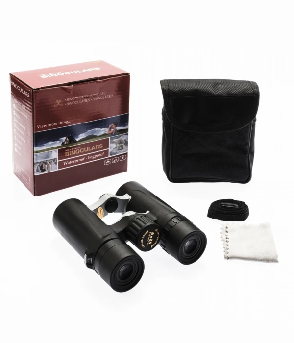 8x25 Profesyonel Su Geçirmez El Dürbünü – 1000/56m – Kompakt Tasarım