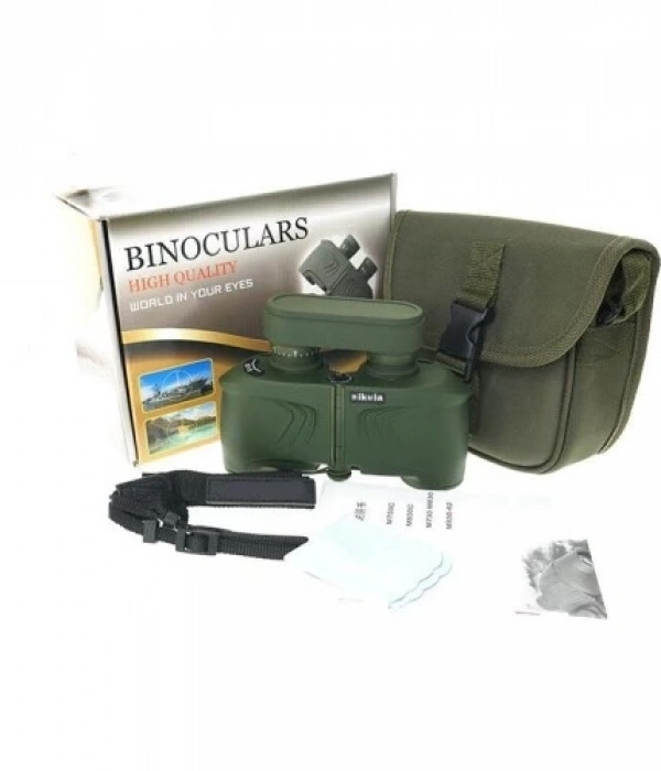 8x30 Profesyonel Askeri Su Geçirmez Yüksek Kaliteli Dürbün Yeşil