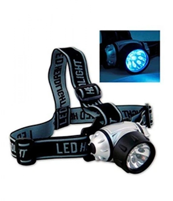 9 Ledli Pilli Kafa Lambası  Wt-042