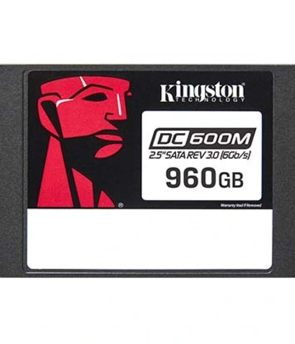 960GB KINGSTON ENTERPRISE 560/530MBs SATA SSD SEDC600M/960G