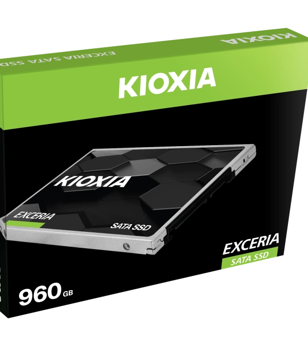 960GB KIOXIA EXCERIA 2.5; 3D 555/540 MB/sn 3Yıl (LTC10Z960GG8)