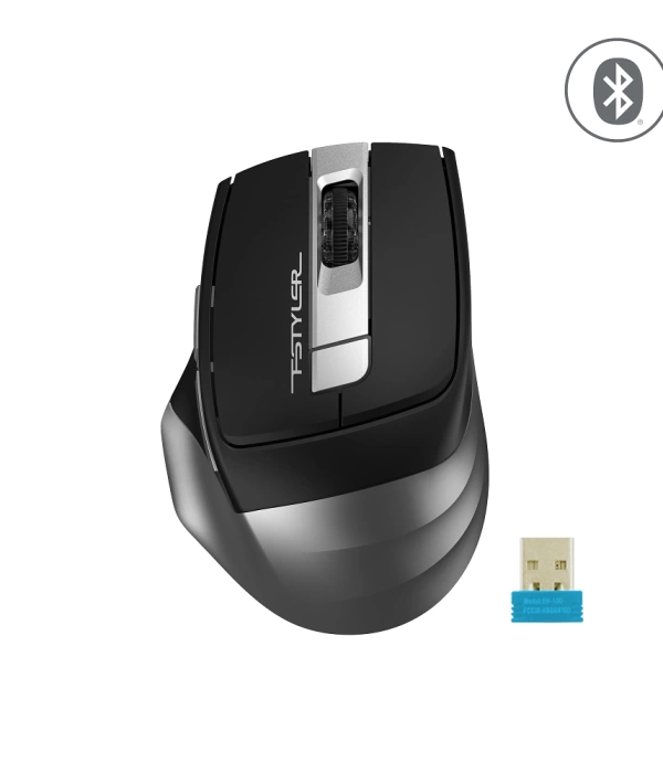A4 TECH FB35 OPTIK MOUSE BLUETOOTH+NANO USB GRİ