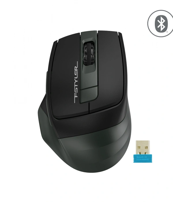 A4 TECH FB35 OPTIK MOUSE BLUETOOTH+NANO USB YEŞİL