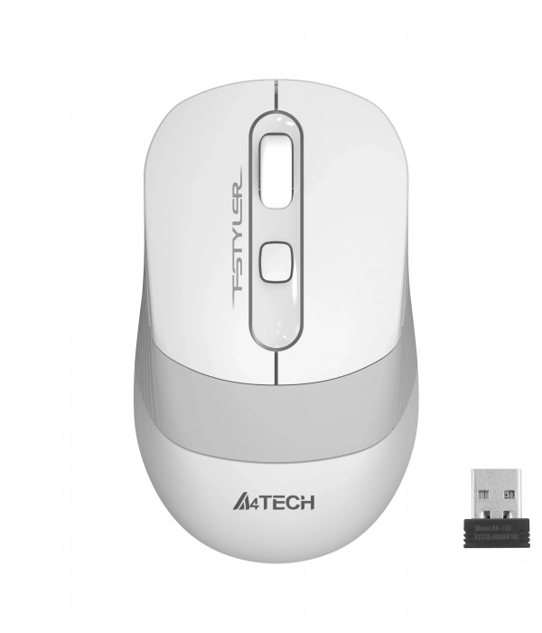 A4 TECH FG10 OPTIK MOUSE NANO USB BEYAZ 2000 DPI