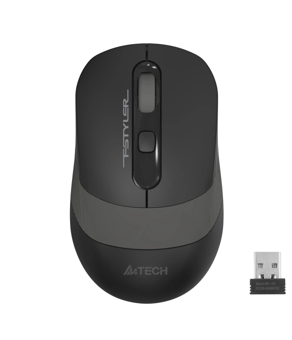 A4 TECH FG10 OPTIK MOUSE NANO USB GRİ 2000 DPI
