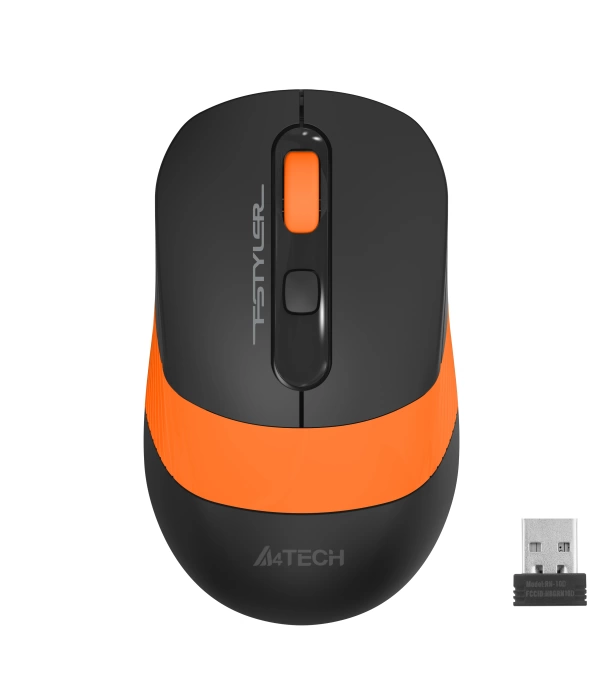 A4 TECH FG10 OPTIK MOUSE NANO USB TURUNCU 2000 DPI