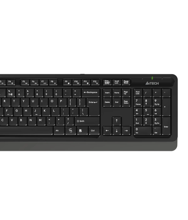 A4 TECH FG1010 Q 2.4 GHZ USB GRİ KLAVYE+MOUSE KABLOSUZ SET