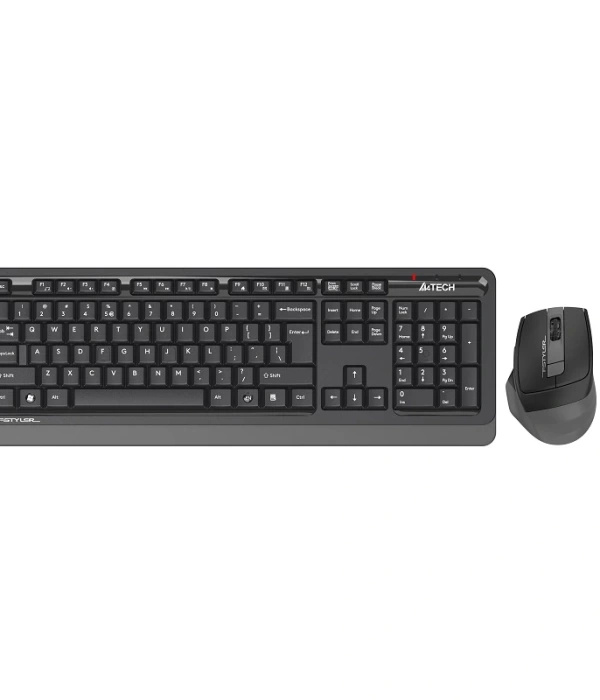 A4 TECH FG1035 2.4G GRİ Q FN-MM KLV+OPT. MOU 2000D