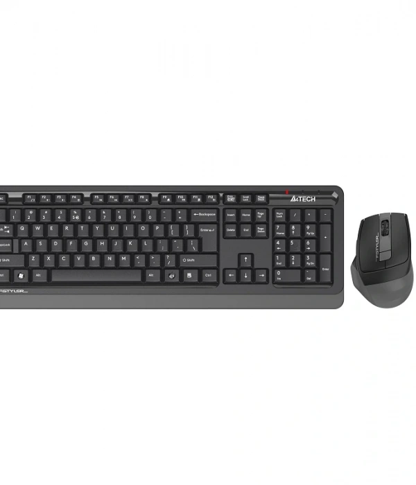 A4 TECH FG1035 2.4G GRİ Q FN-MM KLV+OPT. MOU 2000D