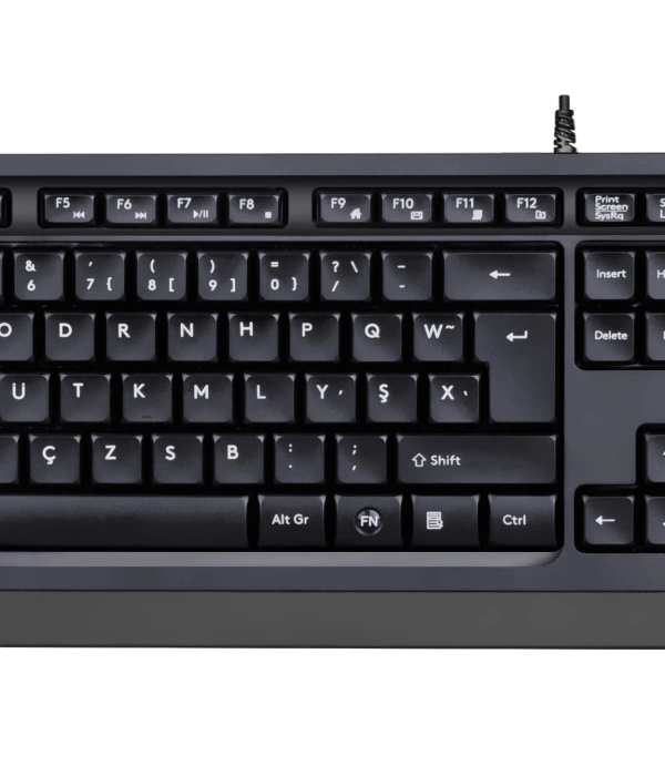 A4 TECH FK10 FN-MULTIMEDYA F KLAVYE USB GRİ