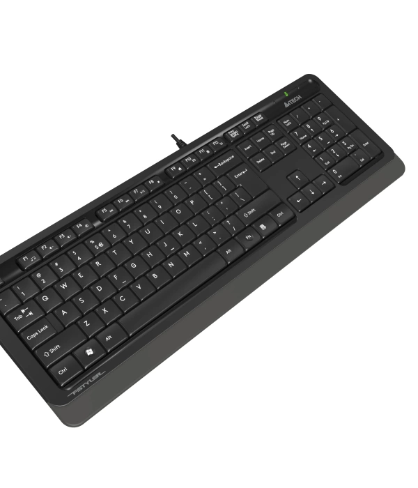 A4 TECH FK10 FN-MULTİMEDYA Q KLAVYE USB GRİ