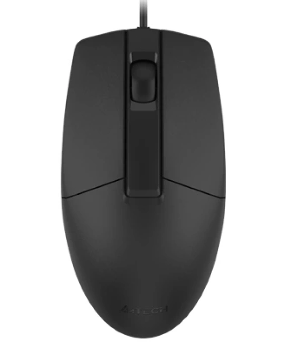 A4 TECH OP-330 USB SİYAH V-TRACK 1200 DPI