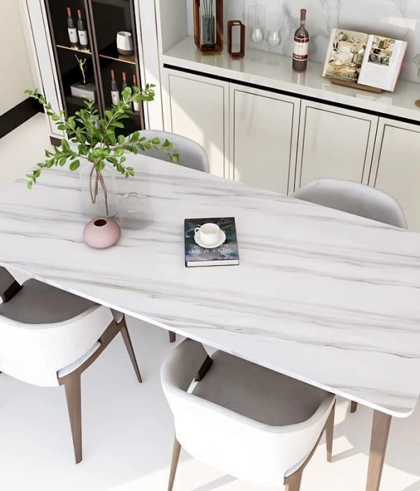 Açık Mermer Desenli Yapışkanlı Kaplama Kağıdı  Büyük Boy 5 Metre