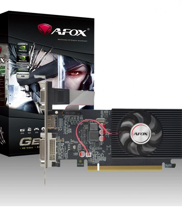 AFOX GEFORCE GT220 1 GB DDR3 128Bit (AF220-1024D3L2)