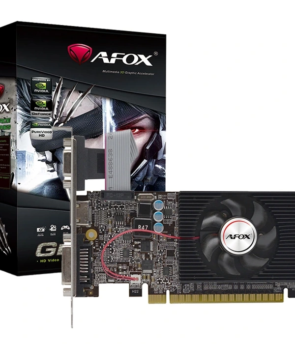 AFOX GEFORCE GT610 2GB DDR3 64 Bit (AF610-2048D3L5)
