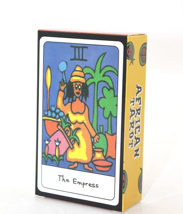African Tarot Kartı Alk2783
