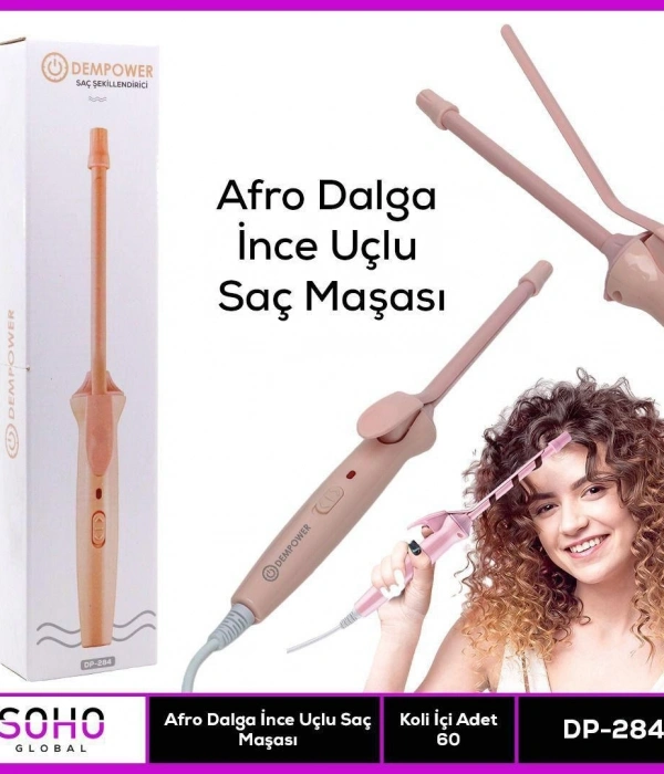 Afro Dalga İnce Uçlu Saç Maşası
