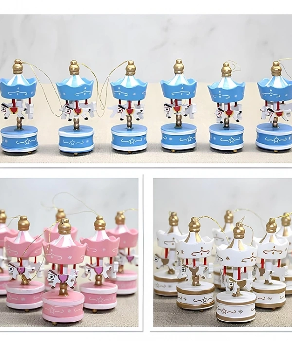 Ahşap 6lı Dekoratif Atlı Karınca Alk4393